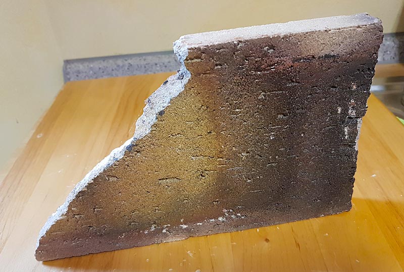 SchamotteplattenSchamotte für Kaminofen Reparatur STEULER Schamottsteine 