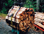 Holzbündelgerät